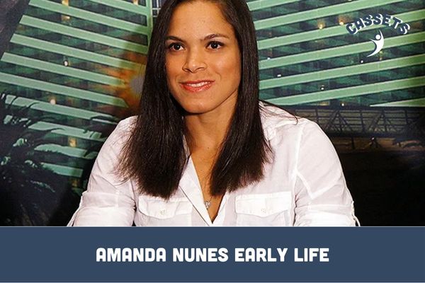 Amanda Nunes Early Life