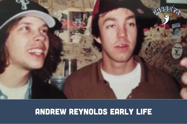 Andrew Reynolds Early Life