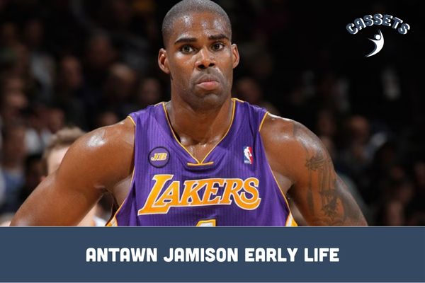 Antawn Jamison Early Life