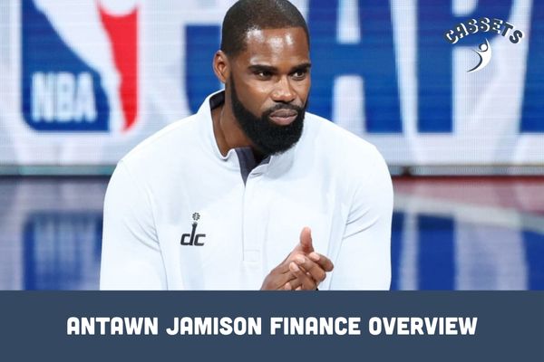 Antawn Jamison Finance Overview