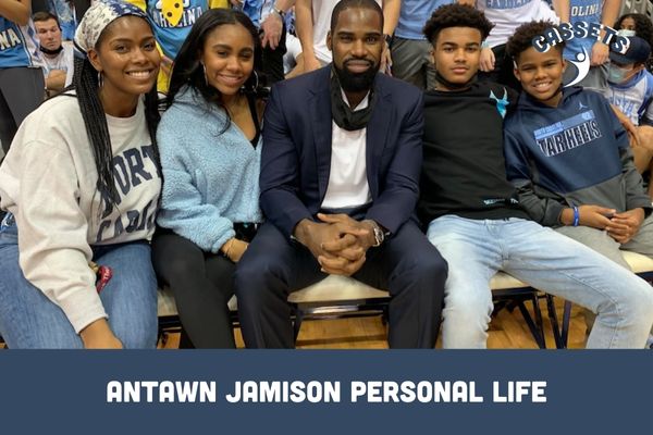 Antawn Jamison Personal Life