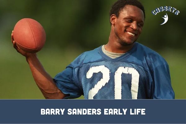 Barry Sanders Early Life