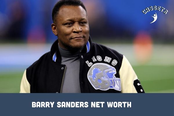 Barry Sanders Net Worth