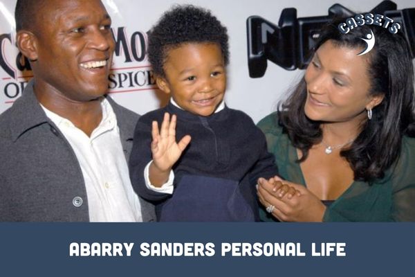 Barry Sanders Personal Life