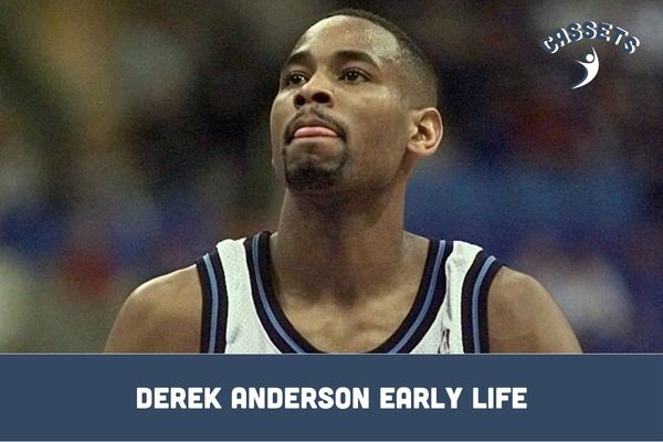 Derek Anderson Early Life