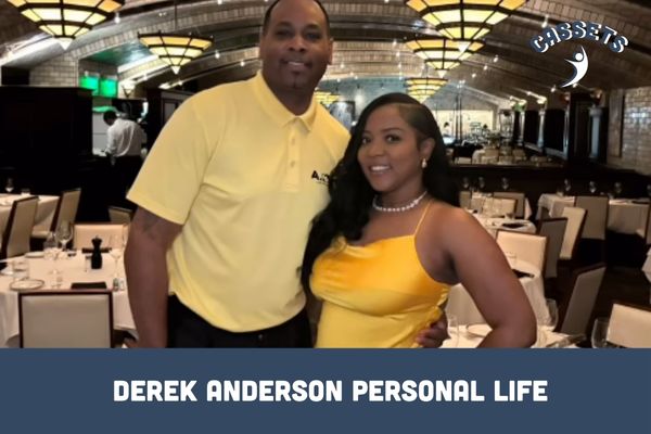 Derek Anderson Personal Life