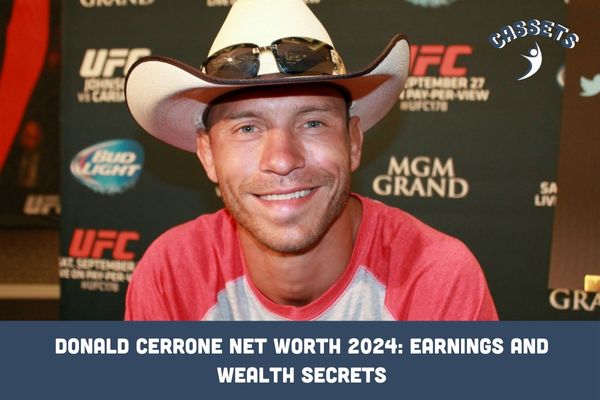 Donald Cerrone Net Worth 2024_ Earnings and Wealth Secrets