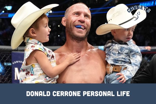 Donald Cerrone Personal Life