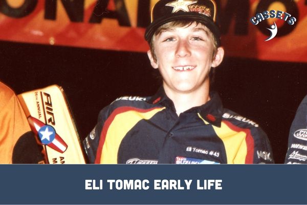 Eli Tomac Early Life