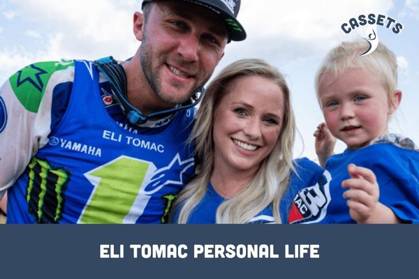 Eli Tomac Personal Life