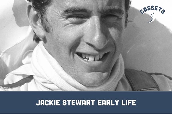 Jackie Stewart Early Life