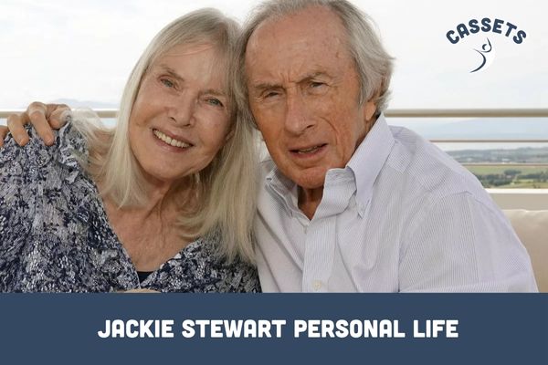 Jackie Stewart Personal Life