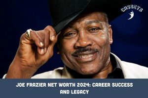 Joe Frazier Net Worth 2024_ Career Success and Legacy