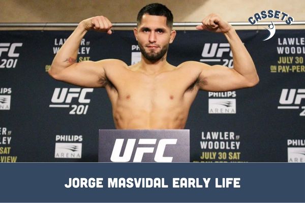 Jorge Masvidal Early Life