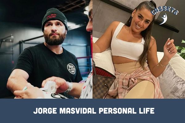 Jorge Masvidal Personal Life