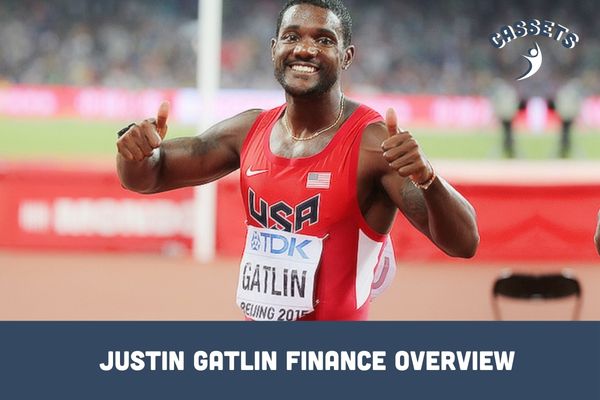 Justin Gatlin Finance Overview