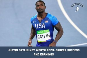 Justin Gatlin Net Worth 2024_ Career Success and Earnings