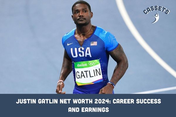 Justin Gatlin Net Worth 2024_ Career Success and Earnings