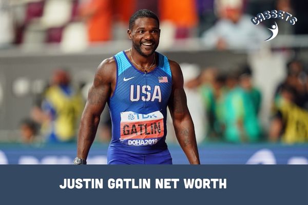 Justin Gatlin Net Worth