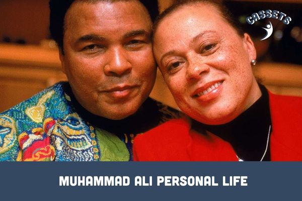 Muhammad Ali Personal Life