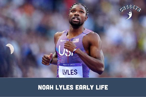 Noah Lyles Early Life