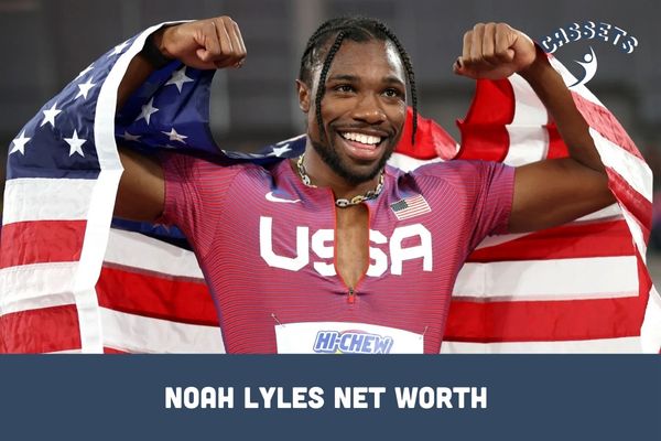 Noah Lyles Net Worth