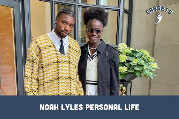 Noah Lyles Personal Life