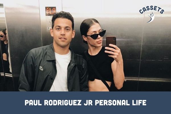 Paul Rodriguez Jr Personal Life