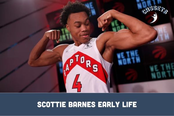 Scottie Barnes Early Life